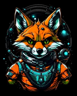 Fox Space Pirate