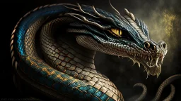 dragon cobra