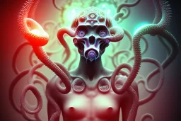 spiritual tentacles wrapping over people's memories