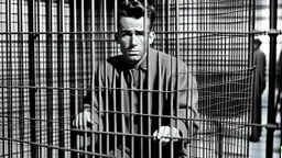 rich prisoner behined cage 50s