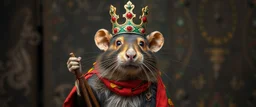 rasta rat king