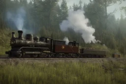 STEAM TRAIN WESTERNFOREST