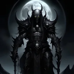 dark moody moon lord
