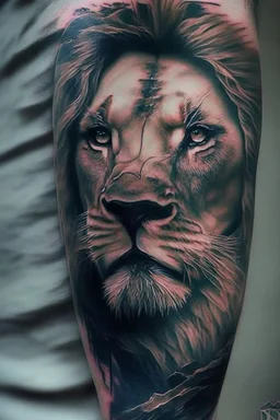 leo tatoo