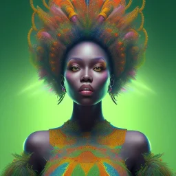 spray painting,nigerian woman in magical forest, Character Portrait, bright colours,face, magnificent, majestic, highly intricate gigantic, Realistic photography, incredibly detailed, ultra high resolution, 8k, complex 3d render, cinema 4d