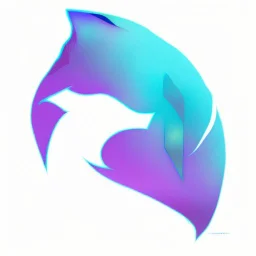 Abstract fox design
