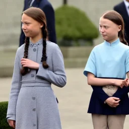  Greta Thunberg meeting with north korea leader