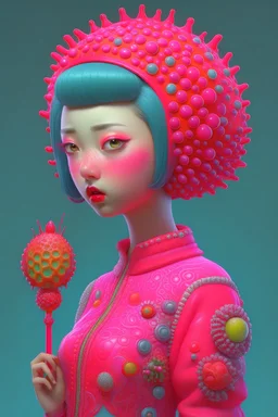 Popsicle creature , 3d 4k octane render, lifelike, photorealistic, artstation, illustration, smooth, sharp focus, ornate, intricate, complex, highly detailed, digital painting, smooth, art by tom bagshaw, akihiko yosh