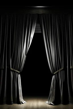closing curtain