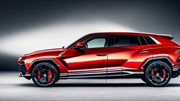 Lamborghini Urus Mixed With Rolls Royce Cullinan, 4K, Ultra Detailed