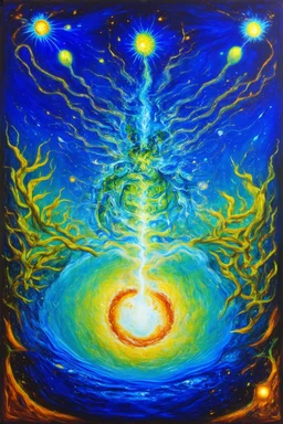 Cleanse the parasitic energy; Art Informel