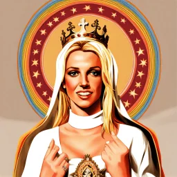 Saint Britney Spears