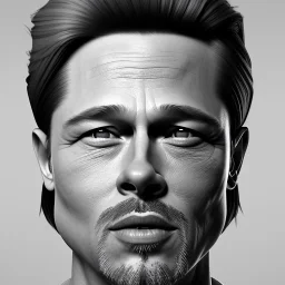 Full body, 3d render, Brad pitt 1800's men style, 1800's hair style, 1800's men clothes style,cleaning house, hyper realistic, octane render, unreal engine 5, 8k, palace background, uhd