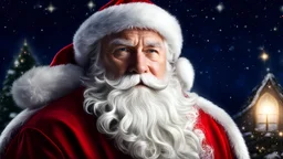Santa Claus ,holy night