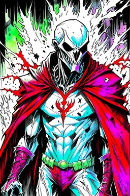Deadman as drawn by Greg Capullo