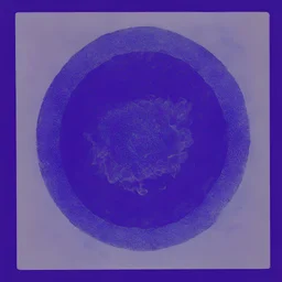 old mu8c album cover with a violet