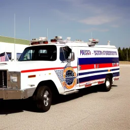 American Emergency vehicle