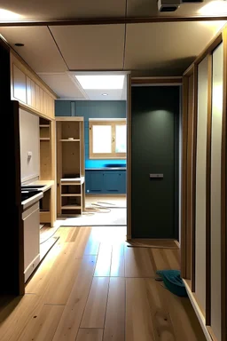 small house interior upgrade
