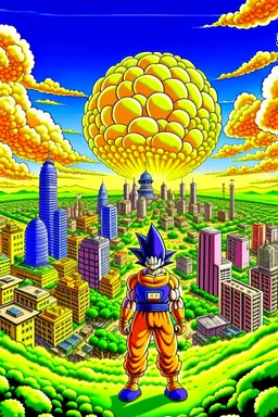 dragon ball z city