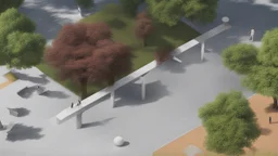 памятник виде живого дерева