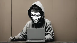 hacker by banksy