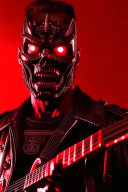 4K. Full details. A terminator as skilled as the AC DC guitar player