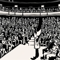 There are no heroes without an audience.