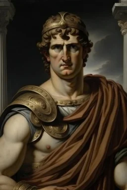 Agrippa King of Alba Longa ,son of Tiberinus Silvius , descendent of Aeneas