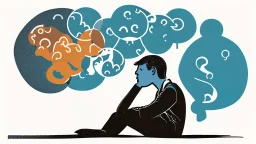 The image for the article could feature a person in a contemplative pose, with illustrative elements such as thought bubbles connected to their ideas and symbols representing multiple choices. This image embodies the process of decision-making and strategic thinking that individuals need to develop to make informed, goal-oriented decisions.