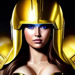 ultra detailed fullbody Portrait in oil on canvas of a beautiful busty woman with Saint Seya Gold gemini armor with helmet,extremely detailed digital painting, extremely detailed face,crystal clear Big eyes, mystical colors ,perfectly centered image, perfect composition,rim light, beautiful lighting,8k, stunning scene,extremely sharp detail,finely tuned detail, ultra high definition raytracing, in the style of robert e howard and pablo oliveira and Ken Kelley and Ohrai Noriyoshi and Simon Bisle