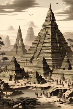 pictures of ancient India