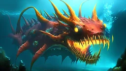 subnautica hellfire beast