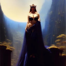 Drawing of beautiful face,busty Selene (Underworld),intense stare,Minimal ancient armor, balanciaga fashion clothe painting by gaston bussiere, greg rutkowski, yoji shinkawa, yoshitaka amano, tsutomu nihei, donato giancola, tim hildebrandt, oil on canvas, cinematic composition, extreme detail,fit full head inside picture,16k