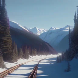 Alaska railroad