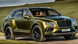 bentley bentayga military car