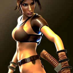 lara croft lusting for me