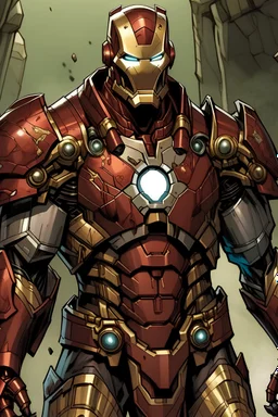 DnD kobald iron man marvel