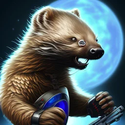 cyber honey badger