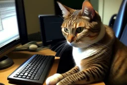 programming cat