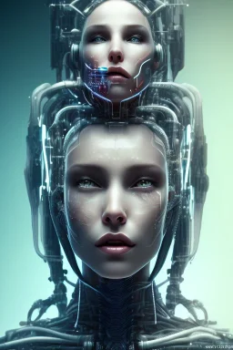 cyberpunk, head, women, portrai, open mouth, perfect skin, tron, cyborg , perfekt, real, dream, hr giger