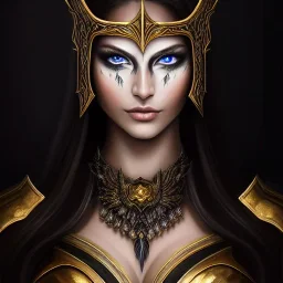 ultra detailed fullbody Portrait in oil on canvas of beautiful female DemonHunter with DAEDRIC Masks and armor,extremely detailed digital painting, extremely detailed face,crystal clear Big eyes, mystical colors ,perfectly centered image, perfect composition,rim light, beautiful lighting,8k, stunning scene,extremely sharp detail,finely tuned detail, ultra high definition raytracing, in the style of Simon Bisley and Frank Frazetta and robert e howard and pablo oliveira and Ken Kelley