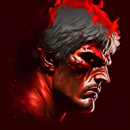 Dante, angry, burly, burn, bloods, blood, fight, profile picture