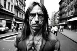 Iggy pop like Jim Morrison picture No one here gets our alive