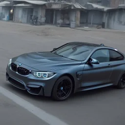 bmw m4 in bladerunner 2049