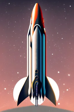 Space Rockets design, sophisticated, dominating design