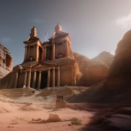 Petra + Ürdün unreal engine