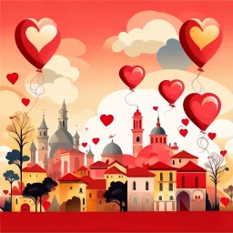 Background Italy Valentine's Day