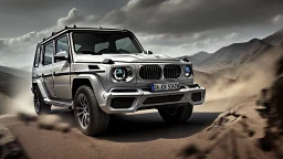 BMW As G-Class Full Tuned , 4k, photorealistic, Cinematic