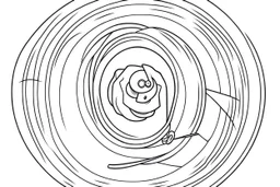 yoyo coloring page