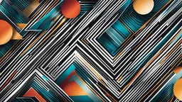 Abstract color texture. Modern futuristic pattern